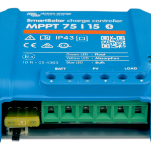 smartsolar mppt 75/15 laadimiskontroller